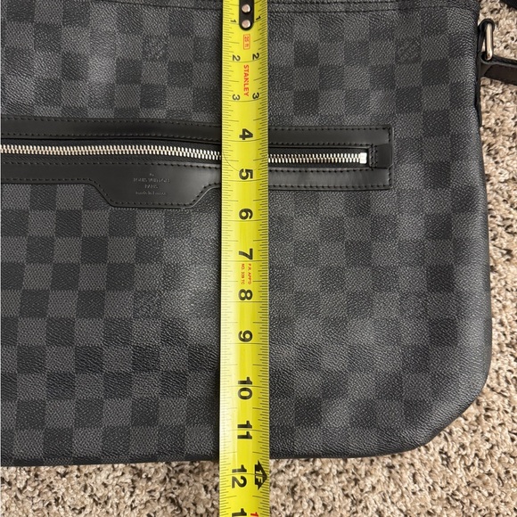 LOUIS VUITTON LV DAMIER GRAPHITE CROSSBODY MESSENGER BAG - Picture 14 of 15
